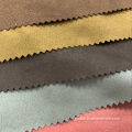 Suede Sofa Fabric polyester warp suede sofa fabric Supplier